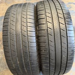 245/50-20 MICHELIN DEFENDER2 $150 PAIR LAS 2 🛞👍