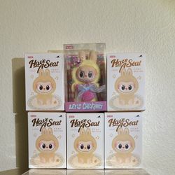 Labubu’s Have A Seat AUTHENTIC