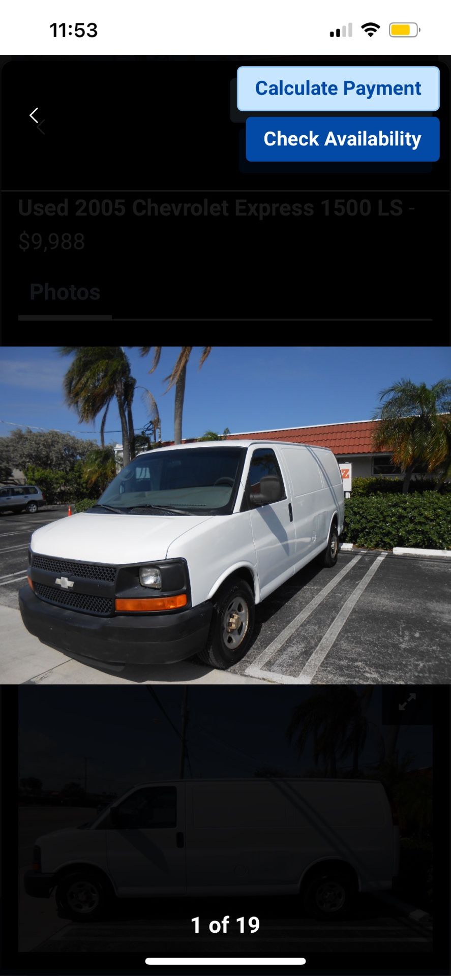 2007 Chevrolet Express