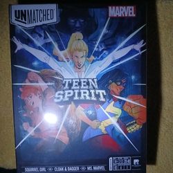 Marvel Unmatched  "Teen Spirit" Board Game- NIB!