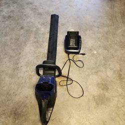 Kobalt 40V cordless hedge trimmer