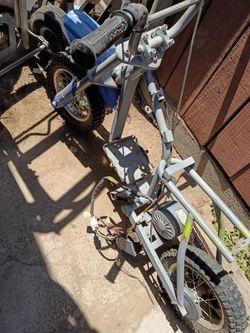 Electric bike frame or u can put a lil motor $50
