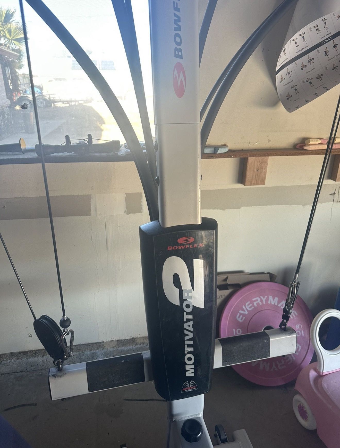 Bowflex Motivator 2