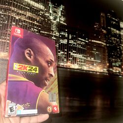 Nba2k24 Mamba Edition Brand New Sealed 