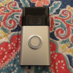 Ring Camera Door Bell