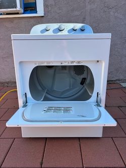 Whirlpool gas dryer