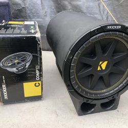 10 Inch Kicker Bazookas Bass Tube 