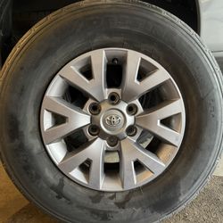 Rims+Tires Toyota Tacoma 
