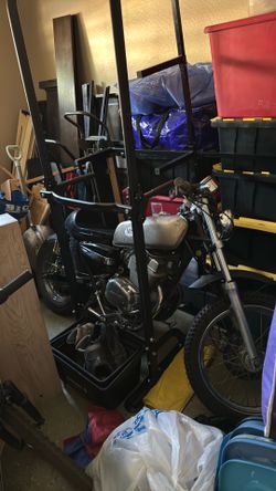 Honda rebel 750