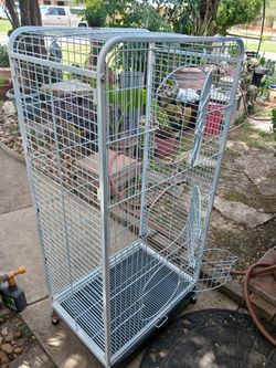 Animal Cage Bird , Rabitt or Ferret 