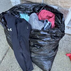 Free Bag Of Boys Clothing