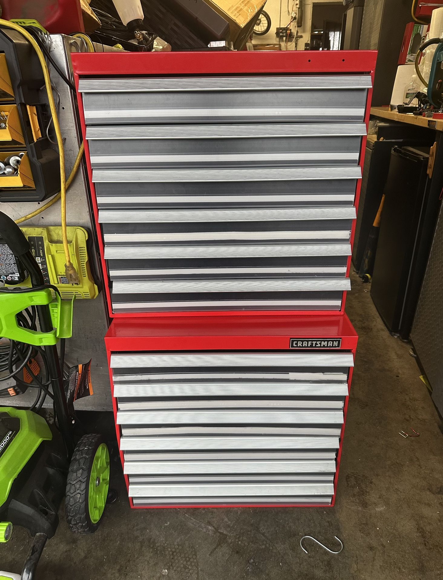 Craftsman 6 Drawer Toolbox 23” X 23”