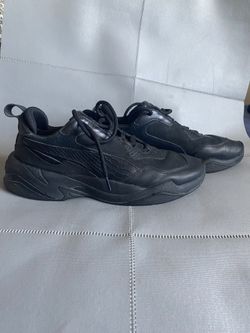 Puma Mens Black Thunder Desert Trainers