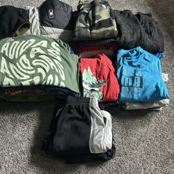 Boys Clothes 12-14 Years Old 