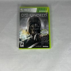 Xbox 360 Dishonored CIB