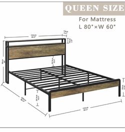 Queen Size Bed Frame