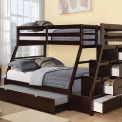 Bunk Bed For 3 People 