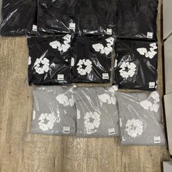 DENIM TEARS FOR 80$ EACH 
