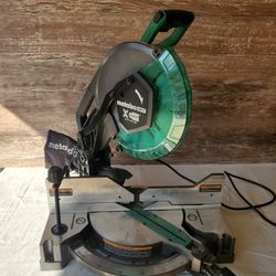 Metabo HPT 12" Dual Bevel Miter Saw Chop Saw  ***FIRM** 