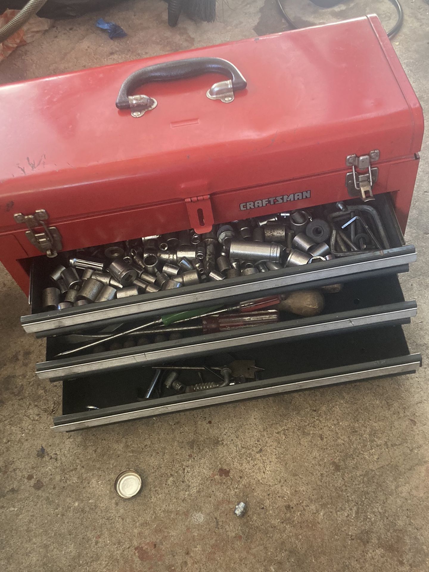 Craftsman Box With Tool