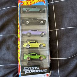 Fast And Furious Hot Wheels 