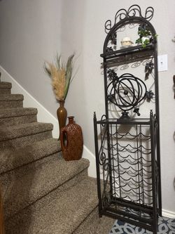 Wine Metal Rack