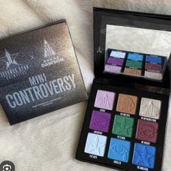 NEW Jeffree Star Controversy Mini Eye Palette 