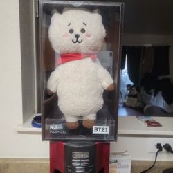 Rj Plush Doll