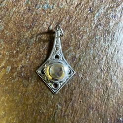 Silver Pendant 