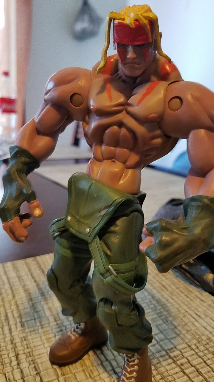 Street Fighter Alpha 3 Figures Collection 1999 for Sale in Winton, CA -  OfferUp