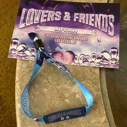 Lovers And Friends Festival  Ticket