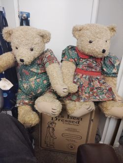 Holiday Bears By Cheryl De Rose And Bearly People