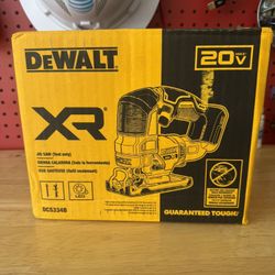 Dewalt Max XR Jigsaw 