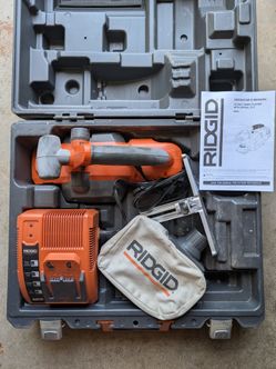 RIDGID 18V Hand Planer