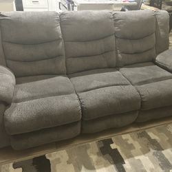 Couch and Recliner 