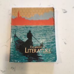 Bju Press : Excursions in Lit Student Gr8  Book