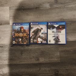 PS4 Games
