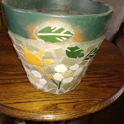 Fancy TerriCotta Pot