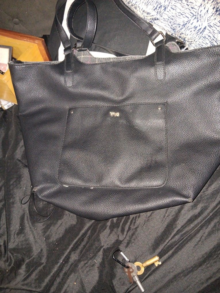 Coach Purse Black Big 