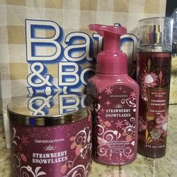Bath And Body Works Gift Set 