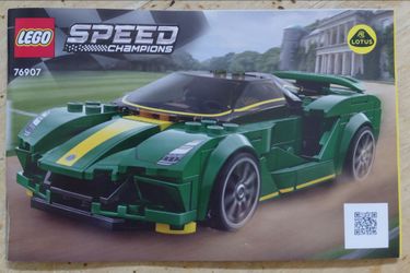 Lego set 76907 - Lotus Evija