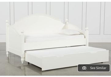 Twin bed with trundle