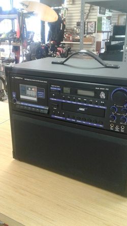 Vocopro bravo pro integrated karaoke