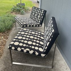 Pair Of B.2 Lounge Chairs by Fabien Baron 