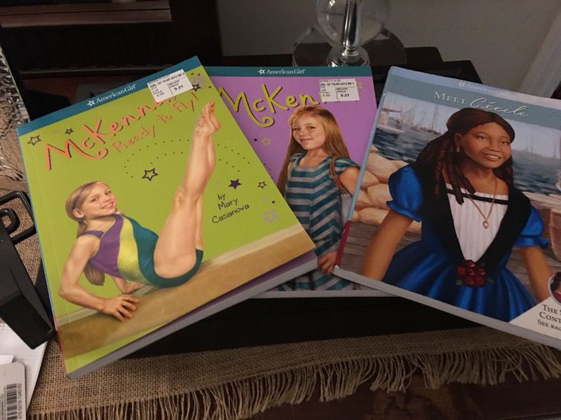Brand new American Girl Books ( 3-Piece Set)