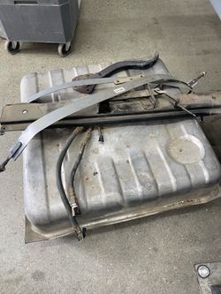 C10, k5 suburban rear mounted fuel tank