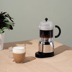 Bodum Chambord Automatic Espresso Coffee Machine Stainless Steel 12099 WiFi Percolator