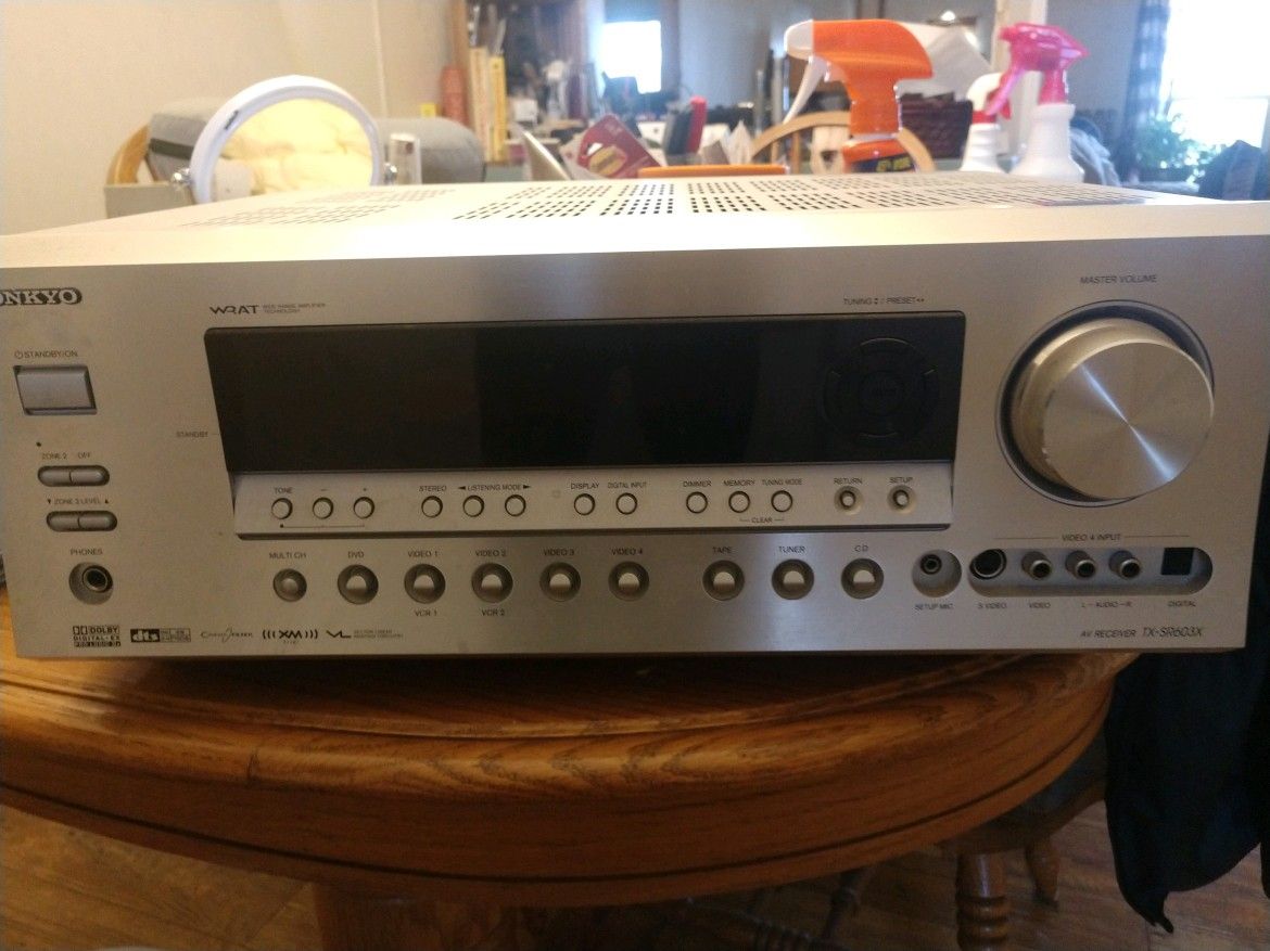 ONKYO surround sound receiver model TX-SR603x