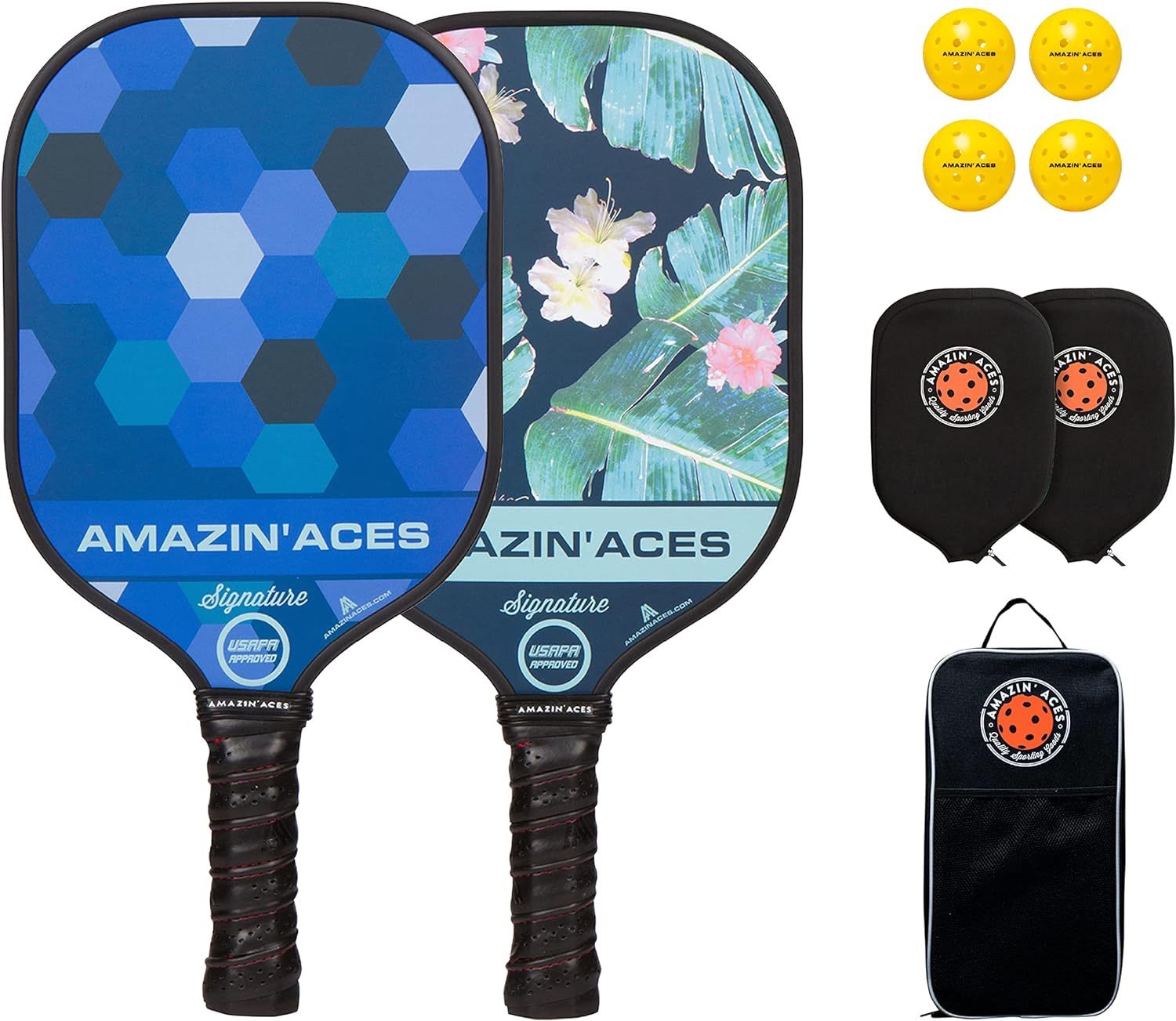 Brand New Graphite Pickleball Set For Sale