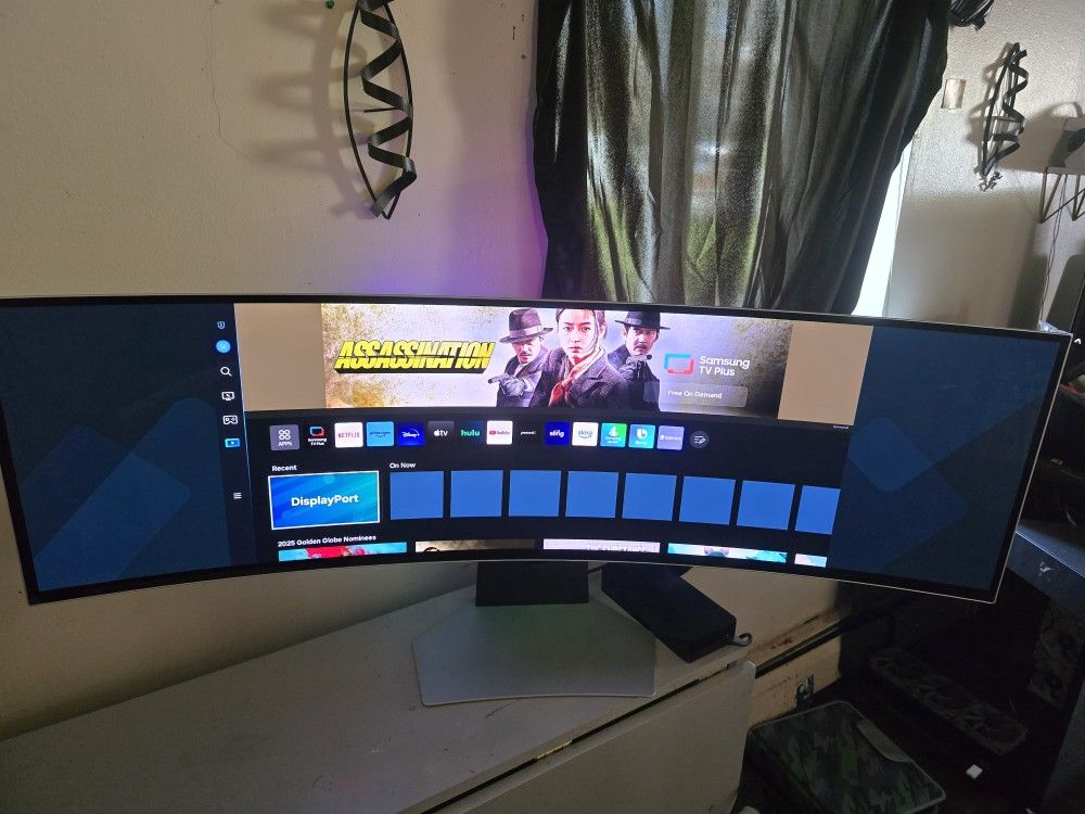 49'' Samsung Odyssey Oled Gaming Monitor